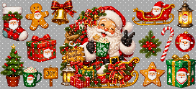 16oz Christmas-S  3640